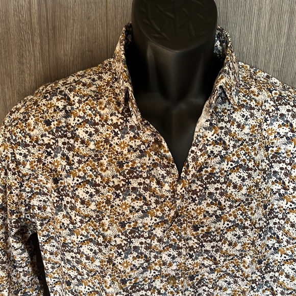 Zara Men Long Sleeve Shirt - Picture 3 of 13